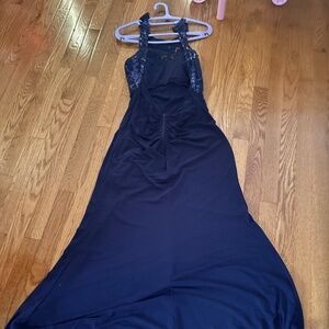 Long Navy dress size 11